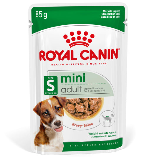 Royal Canin Mini Puppy | Adult | Ageing 85 g Paté Húmedo para Perros ROYAL CANIN Mascotas-Ávila