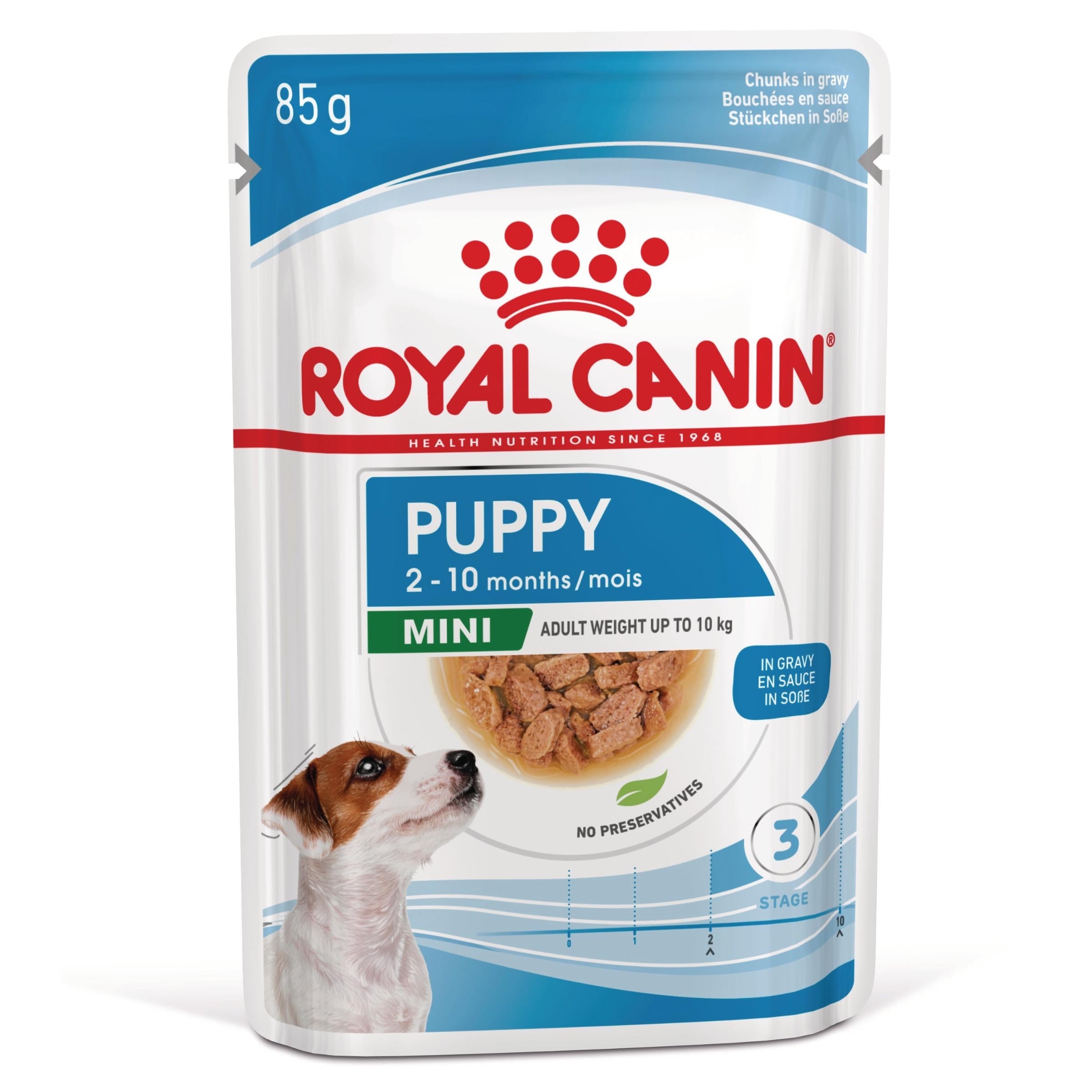 Puppy Royal Canin Mini Puppy | Adult | Ageing 85 g Paté Húmedo para Perros ROYAL CANIN Mascotas-Ávila