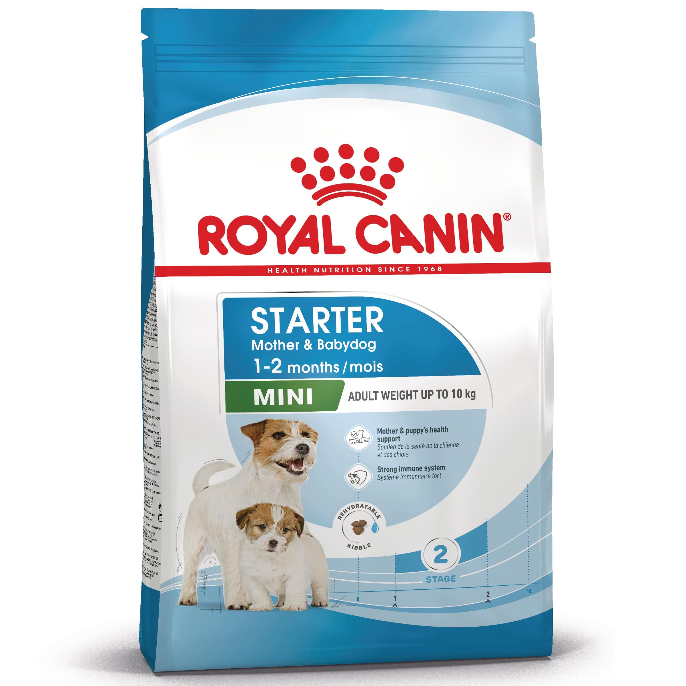 Royal Canin Mini Starter Mother & Babydog Pienso para Cachorros y Madres Lactantes ROYAL CANIN Mascotas-Ávila