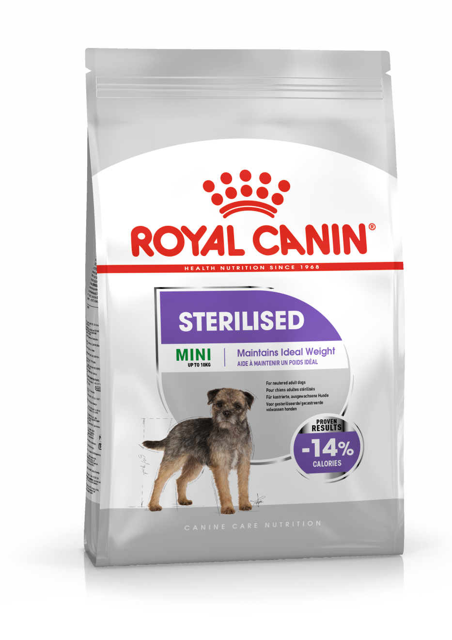 Royal Canin Mini Sterilized Care Pienso para Perros Esterilizados ROYAL CANIN Mascotas-Ávila