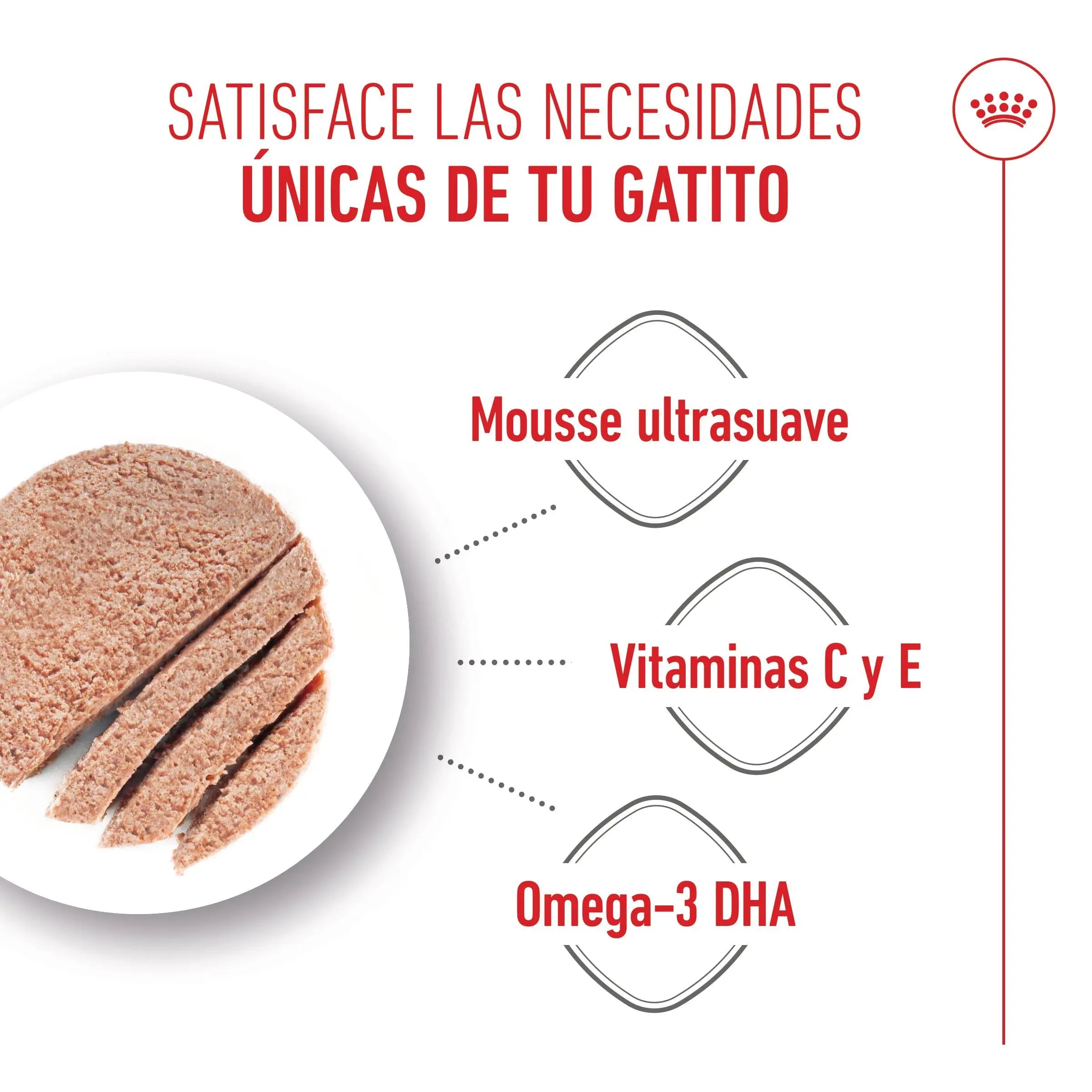 Royal Canin Mother & Babycat 195 g Mousse para Gatitos y Gatas Embarazadas o en Lactancia ROYAL CANIN Mascotas-Ávila