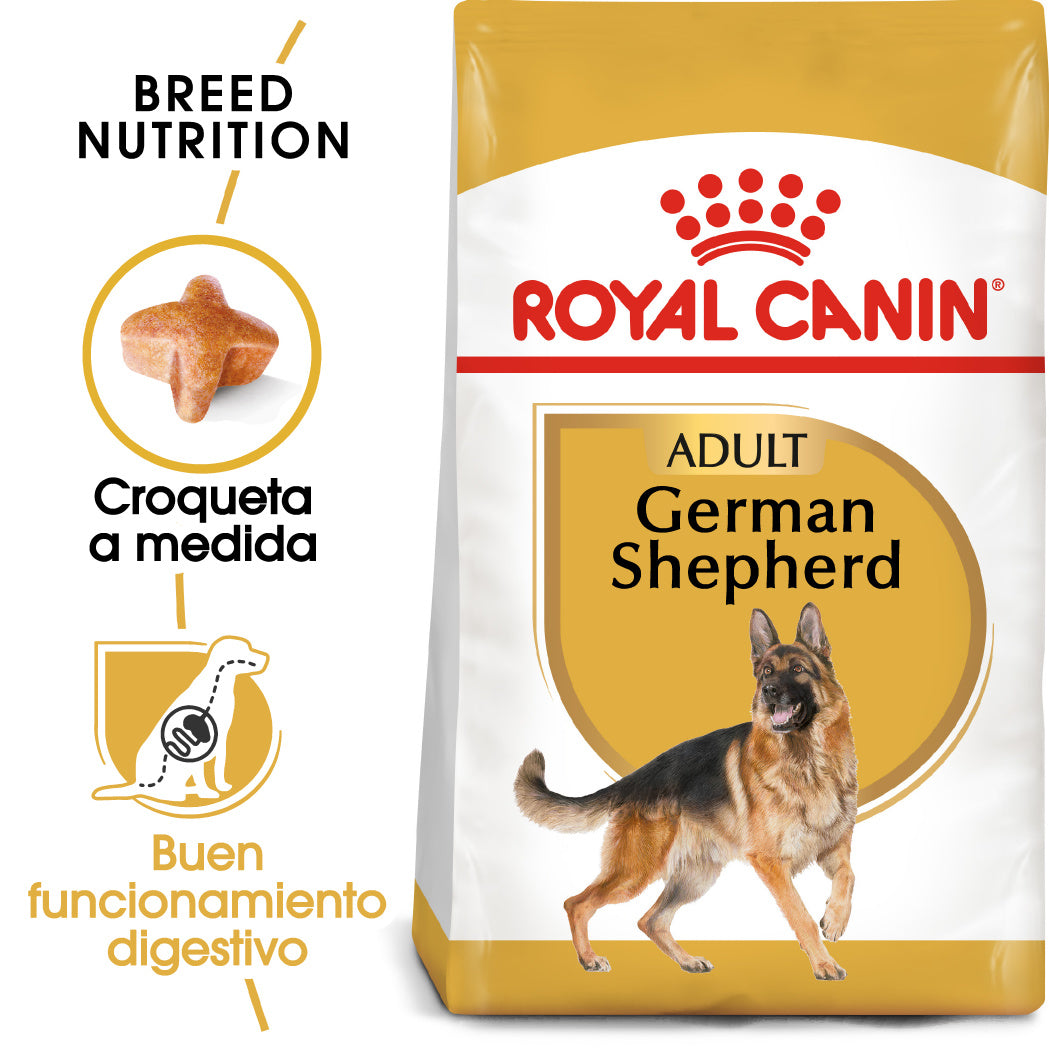 Royal Canin Pastor Alemán Adult 11 kg Pienso para Perros de Raza ROYAL CANIN Mascotas-Ávila