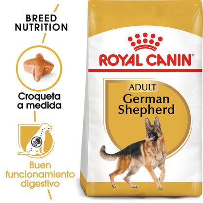 Royal Canin Pastor Alemán Adult 11 kg Pienso para Perros de Raza ROYAL CANIN Mascotas-Ávila