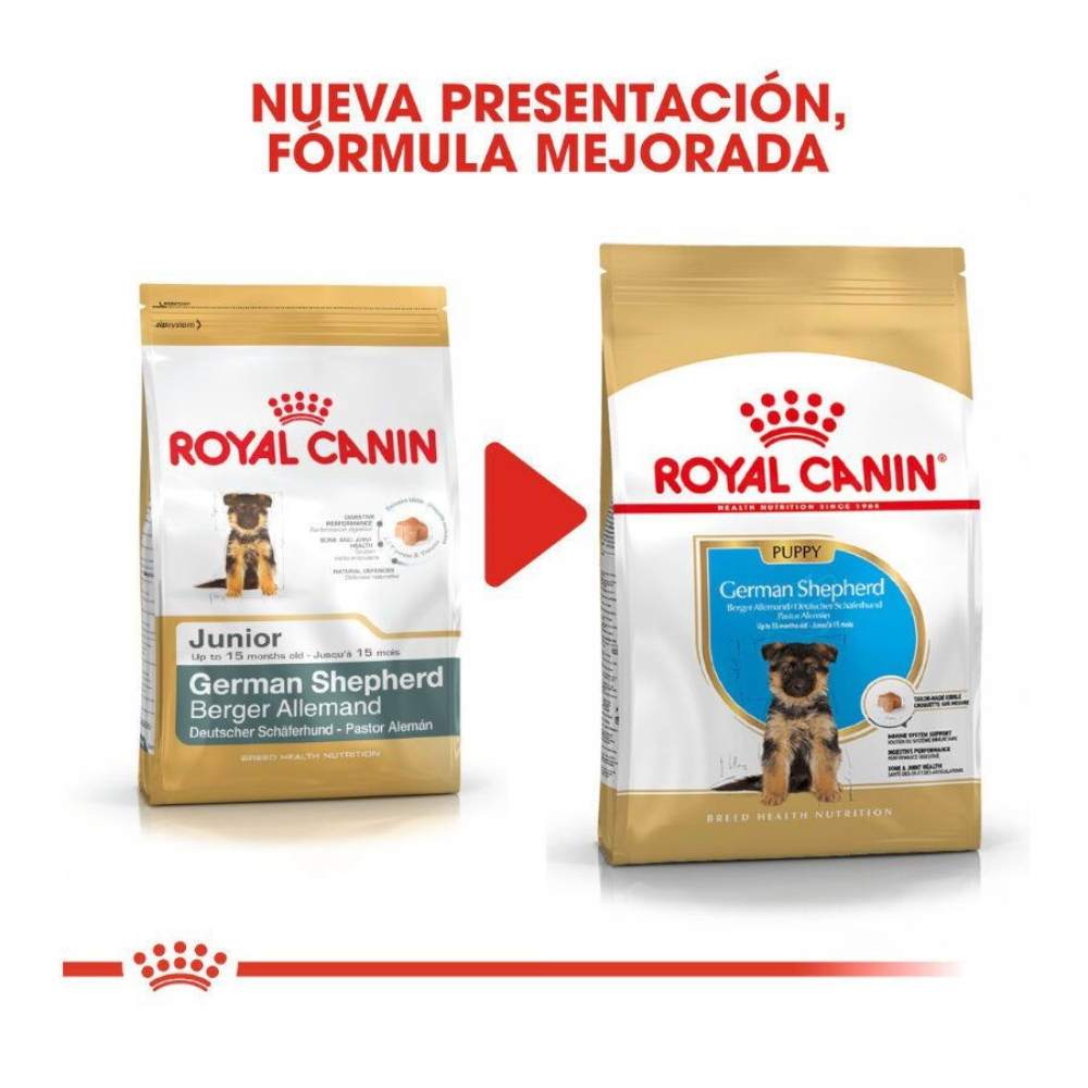 Royal Canin Pastor Alemán Puppy Pienso para Cachorros ROYAL CANIN Mascotas-Ávila