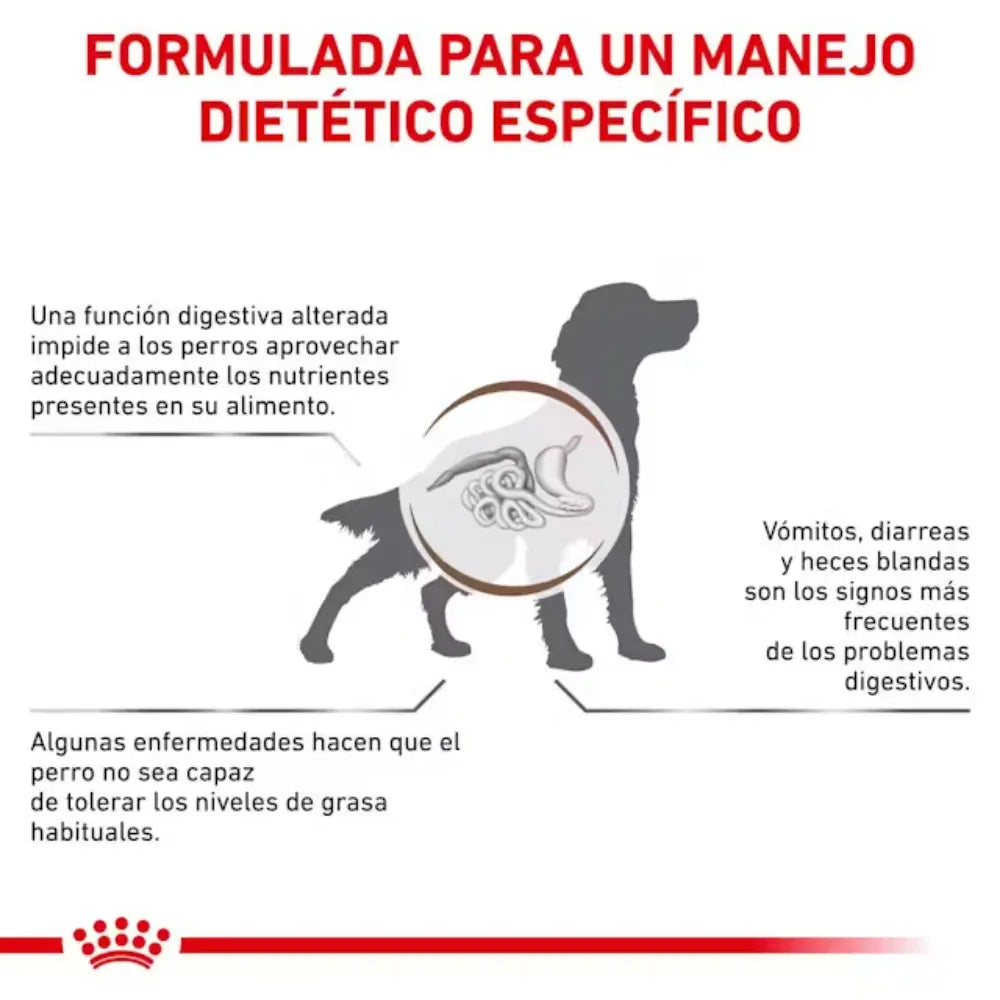 Royal Canin Perro Gastrointestinal Low Fat ROYAL CANIN Mascotas-Ávila