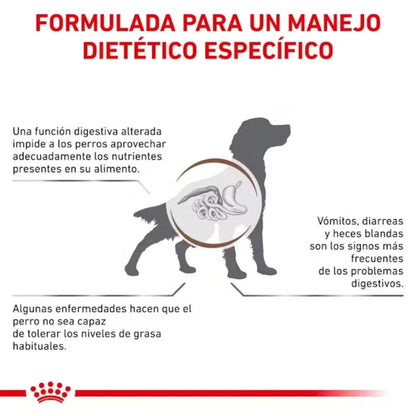 Royal Canin Perro Gastrointestinal Low Fat ROYAL CANIN Mascotas-Ávila