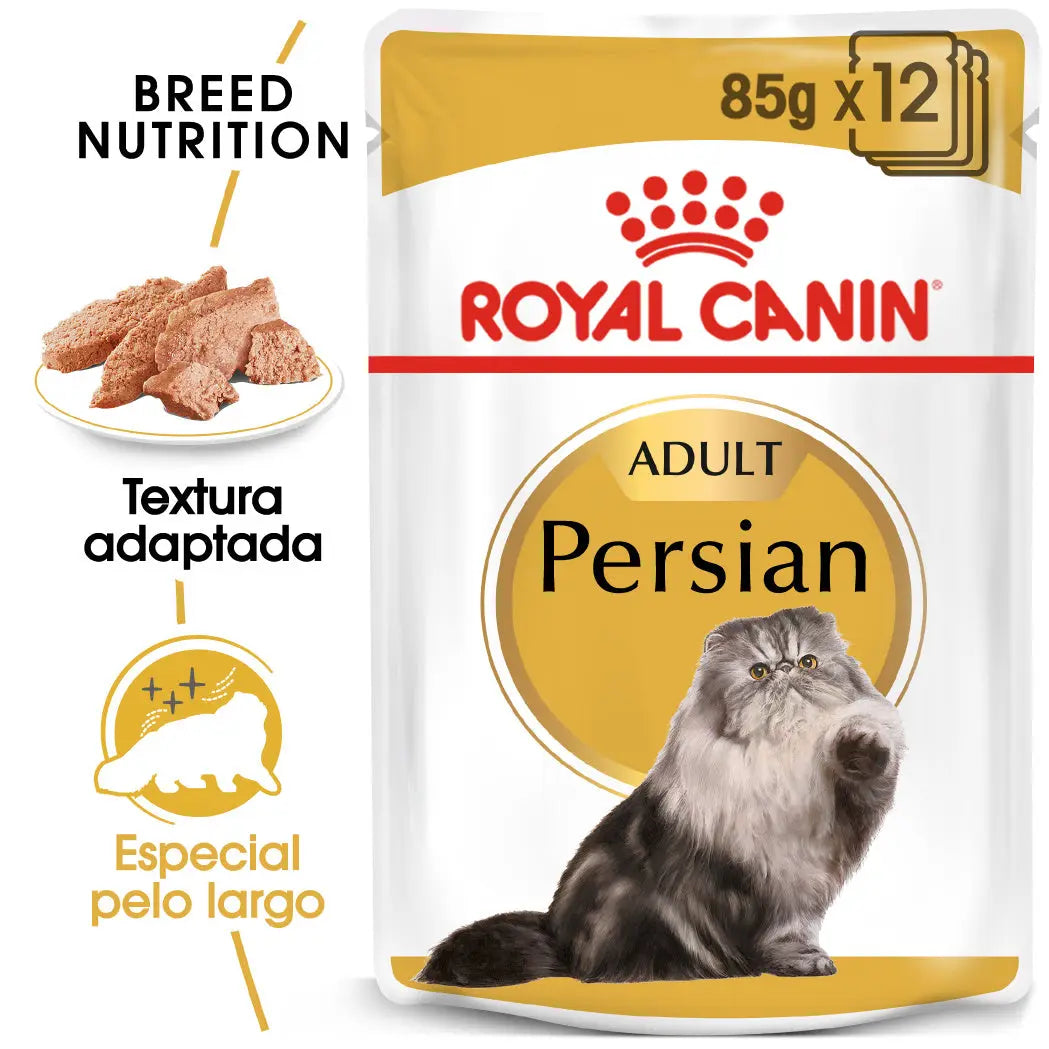 Royal Canin Persian 85 g Paté Húmedo para Gatos ROYAL CANIN Mascotas-Ávila