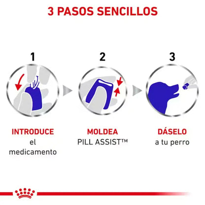 Royal Canin Pill Assist Small S Dog 90 g (Ayuda Para Pastillas) ROYAL CANIN VETERINARY Mascotas-Ávila