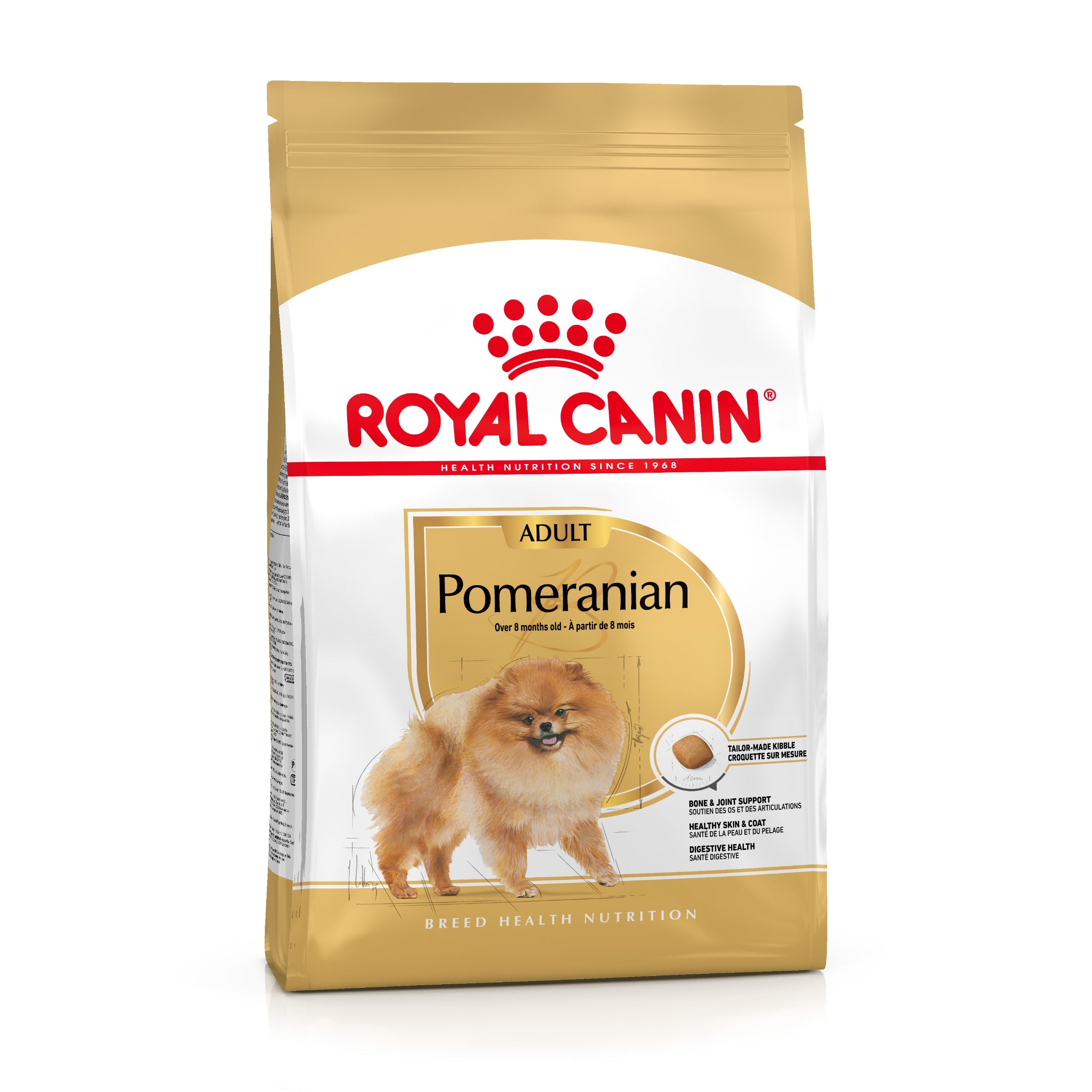 Royal Canin Pomerania Adulto Pienso para Perros de Raza ROYAL CANIN Mascotas-Ávila