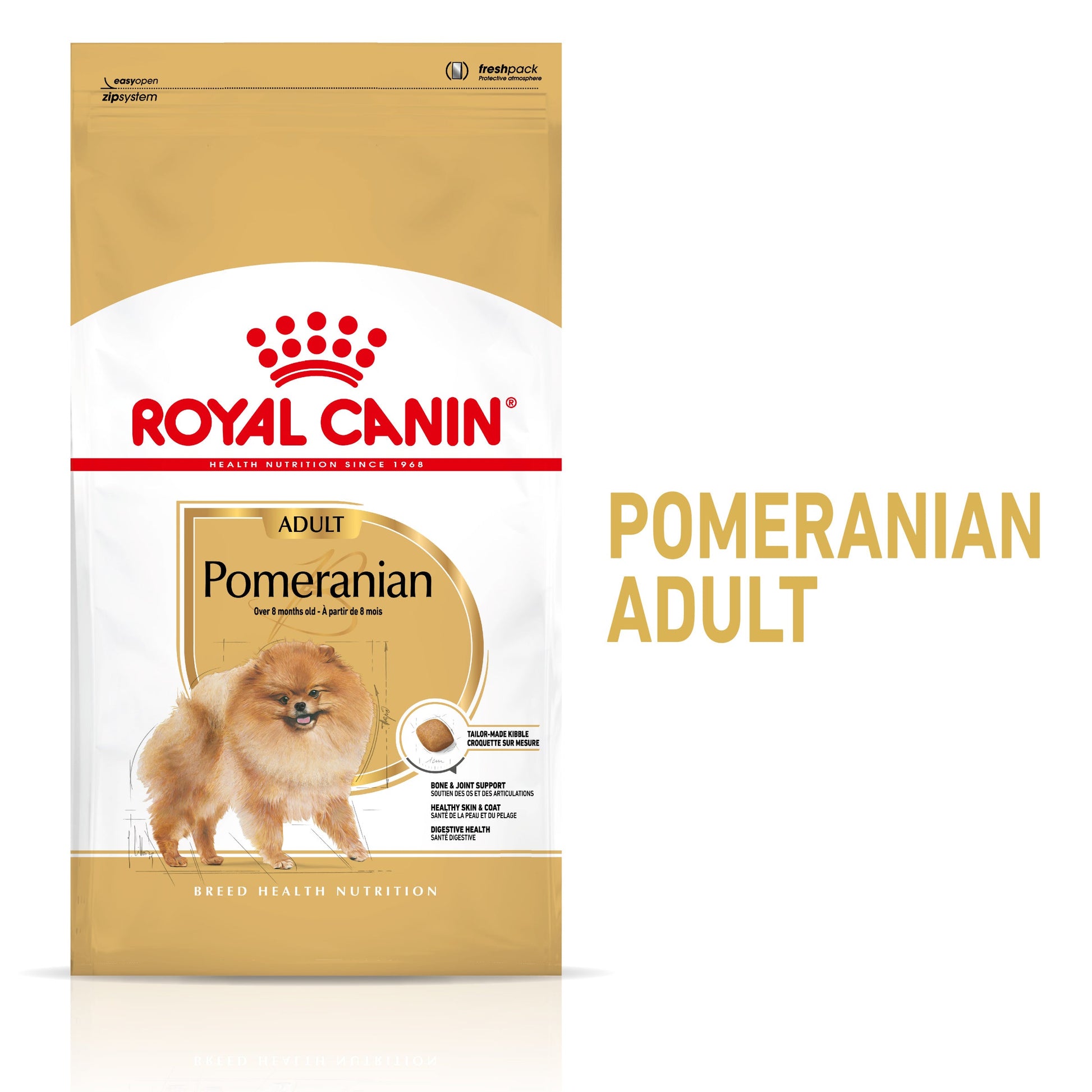 Royal Canin Pomerania Adulto Pienso para Perros de Raza ROYAL CANIN Mascotas-Ávila