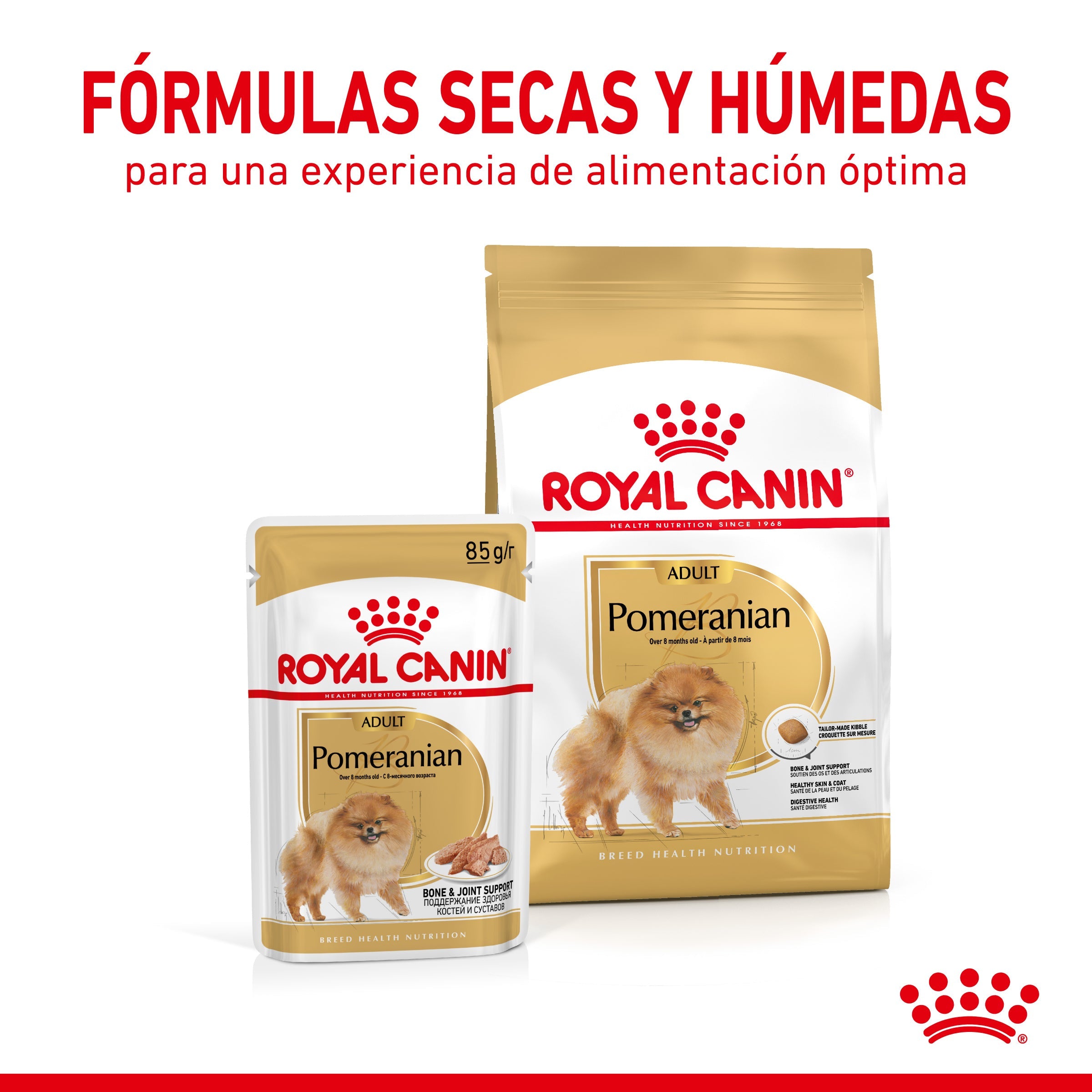 Royal Canin Pomerania Adulto Pienso para Perros de Raza ROYAL CANIN Mascotas-Ávila