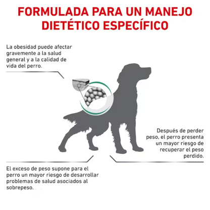 Royal Canin Satiety Support Perro ROYAL CANIN Mascotas-Ávila