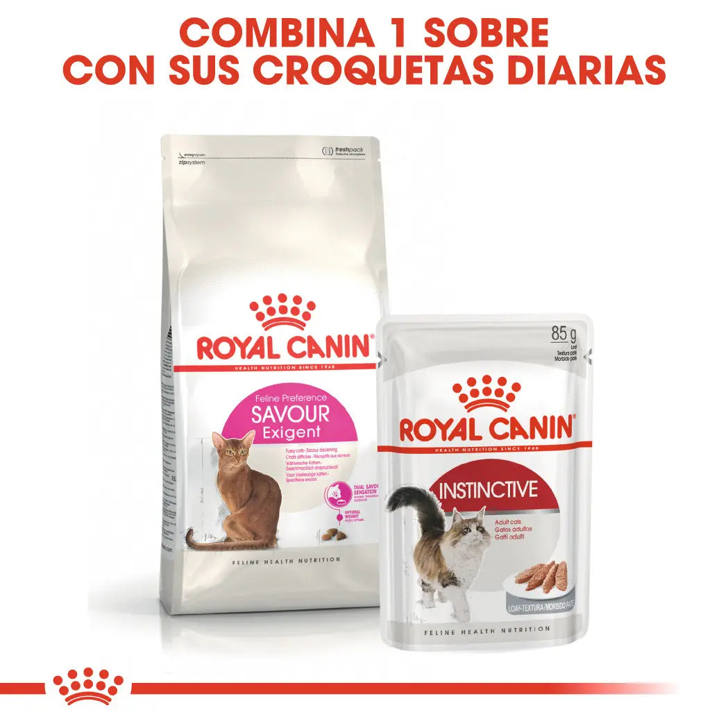 Royal Canin Savour Exigent Pienso para Gatos ROYAL CANIN Mascotas-Ávila