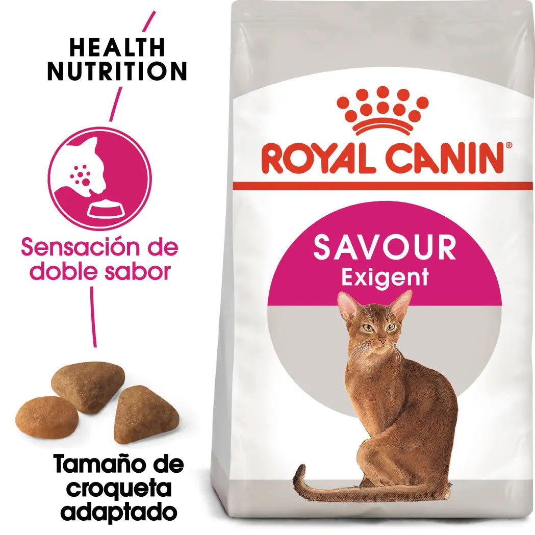 Royal Canin Savour Exigent Pienso para Gatos ROYAL CANIN Mascotas-Ávila