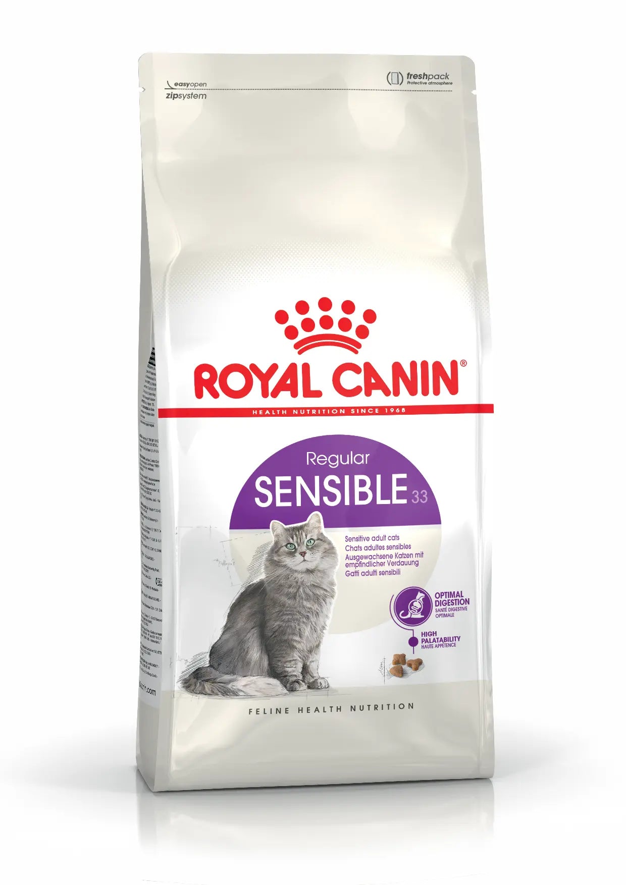 Royal Canin Sensible 33 Pienso para Gatos ROYAL CANIN Mascotas-Ávila