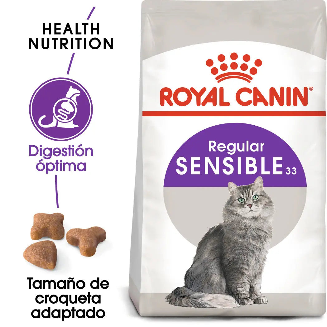 Royal Canin Sensible 33 Pienso para Gatos ROYAL CANIN Mascotas-Ávila