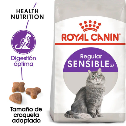 Royal Canin Sensible 33 Pienso para Gatos ROYAL CANIN Mascotas-Ávila