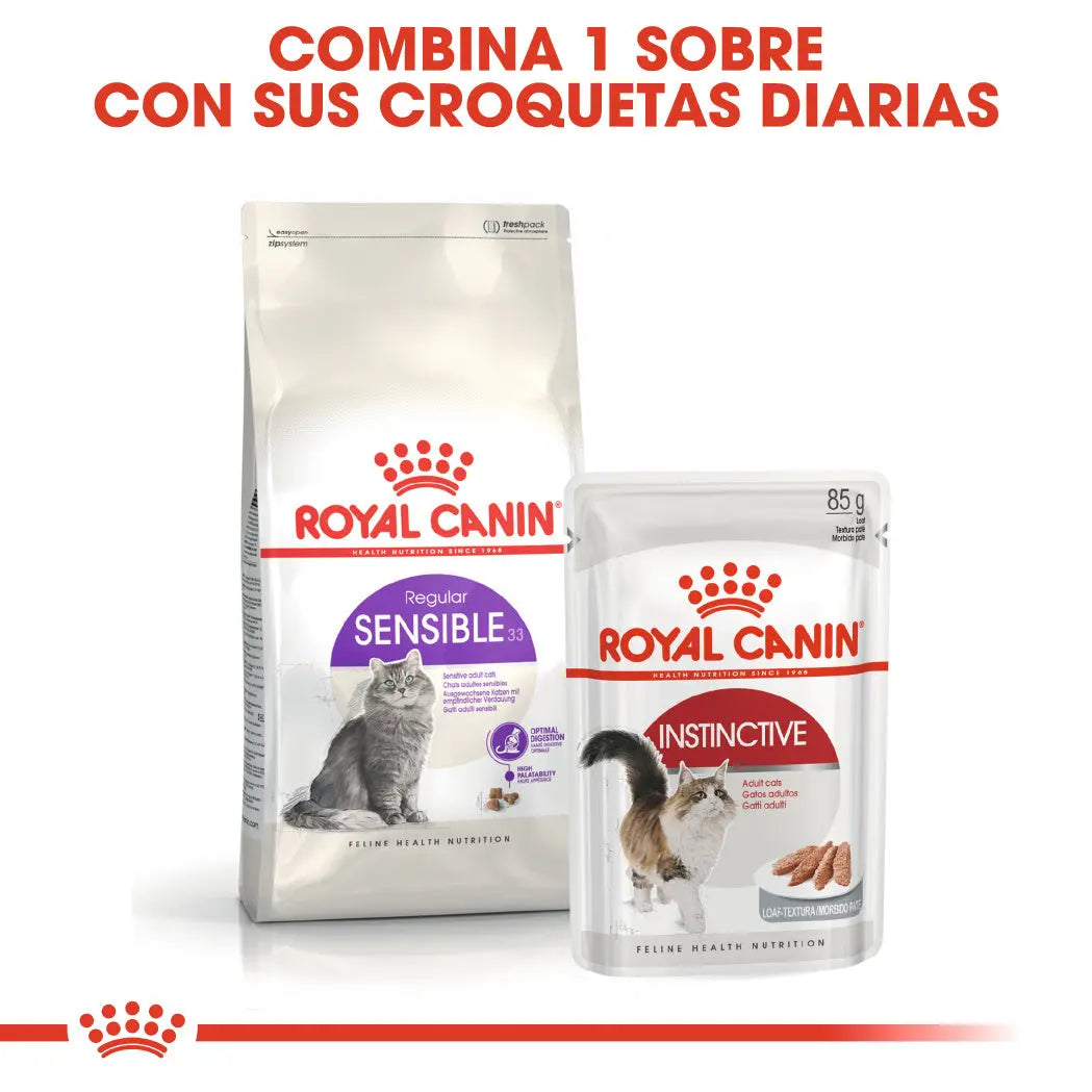 Royal Canin Sensible 33 Pienso para Gatos ROYAL CANIN Mascotas-Ávila