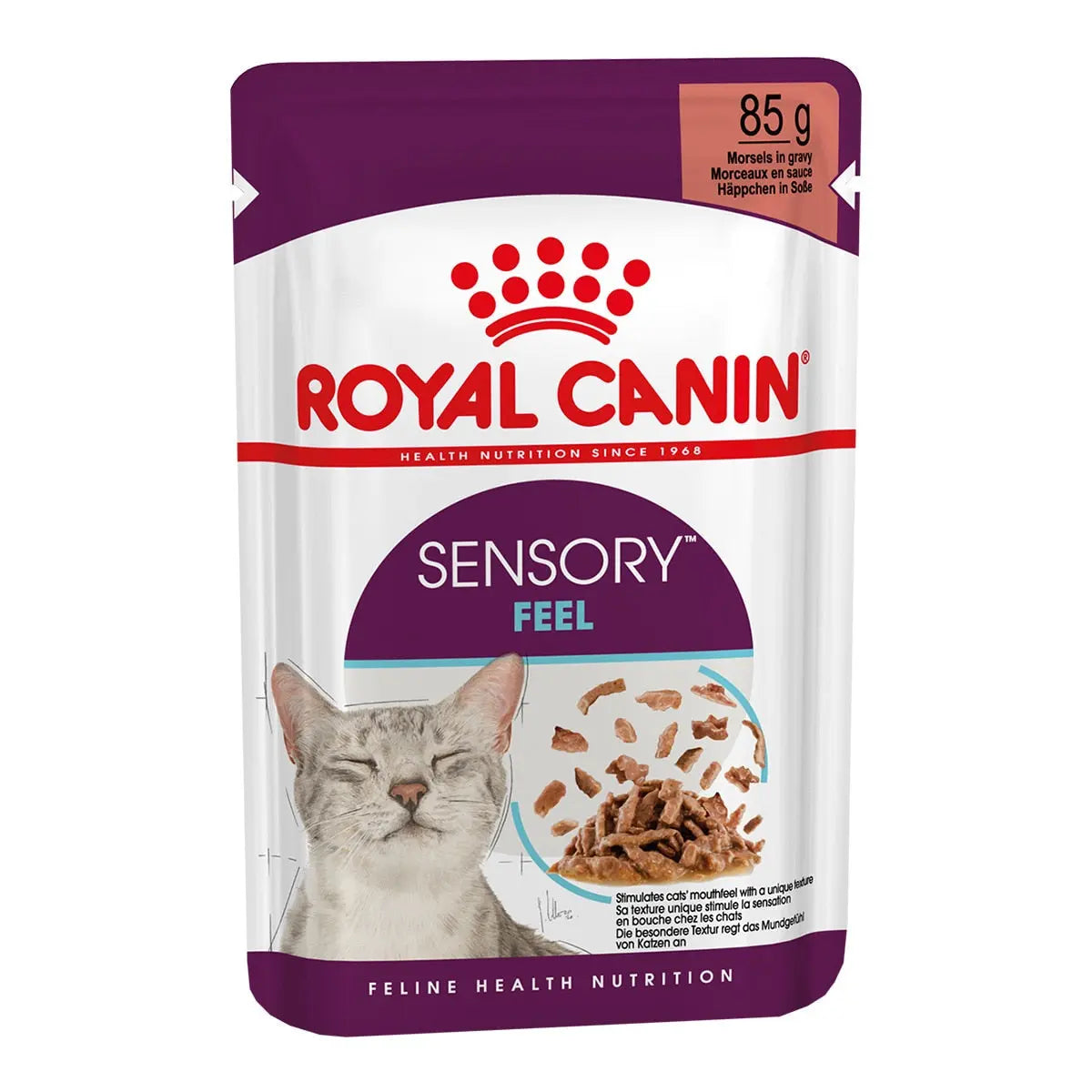 Royal Canin Sensory Feel 85 g Comida Húmeda para Gatos ROYAL CANIN Mascotas-Ávila