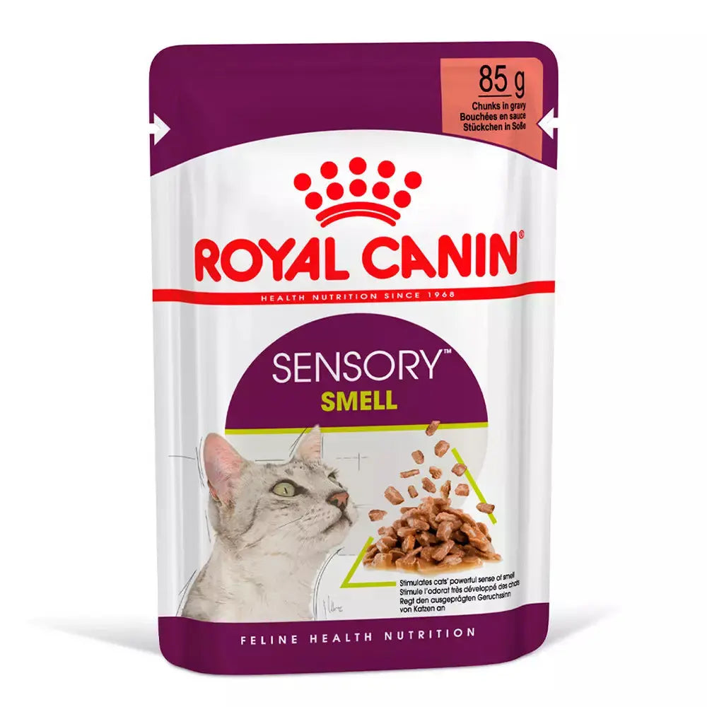 Royal Canin Sensory Smell 85 g Comida Húmeda para Gatos ROYAL CANIN Mascotas-Ávila
