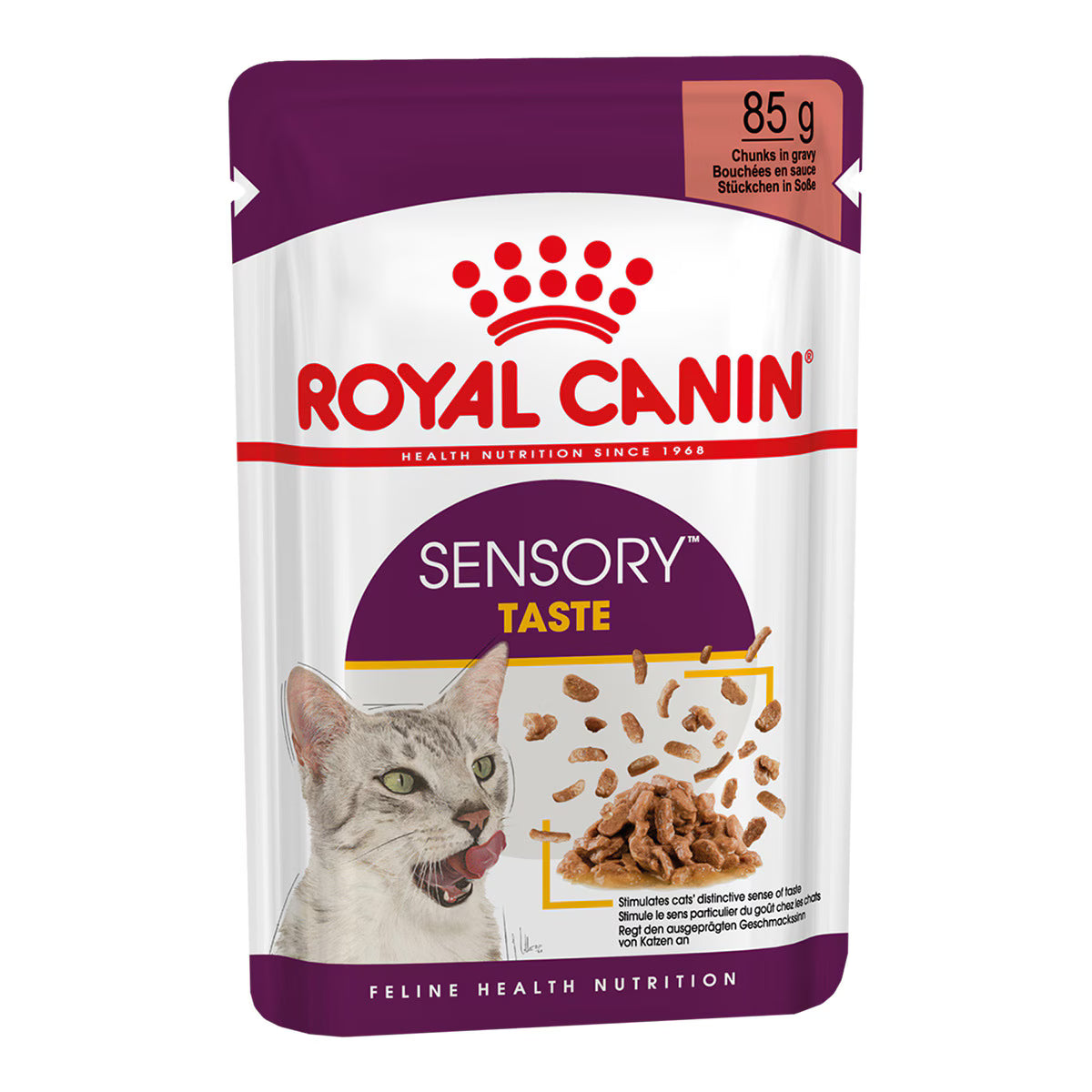 Royal Canin Sensory Taste 85 g Comida Húmeda para Gatos ROYAL CANIN Mascotas-Ávila