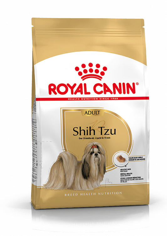 Royal Canin Shih Tzu Adulto Pienso para Perros de Raza ROYAL CANIN Mascotas-Ávila