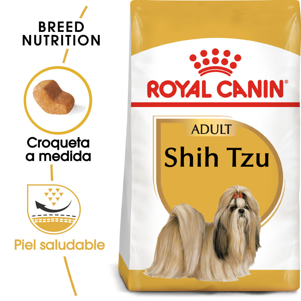 Royal Canin Shih Tzu Adulto Pienso para Perros de Raza ROYAL CANIN Mascotas-Ávila