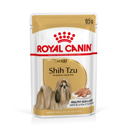 Royal Canin Shih Tzu Paté Adulto 85 g Comida Húmeda para Perros ROYAL CANIN Mascotas-Ávila