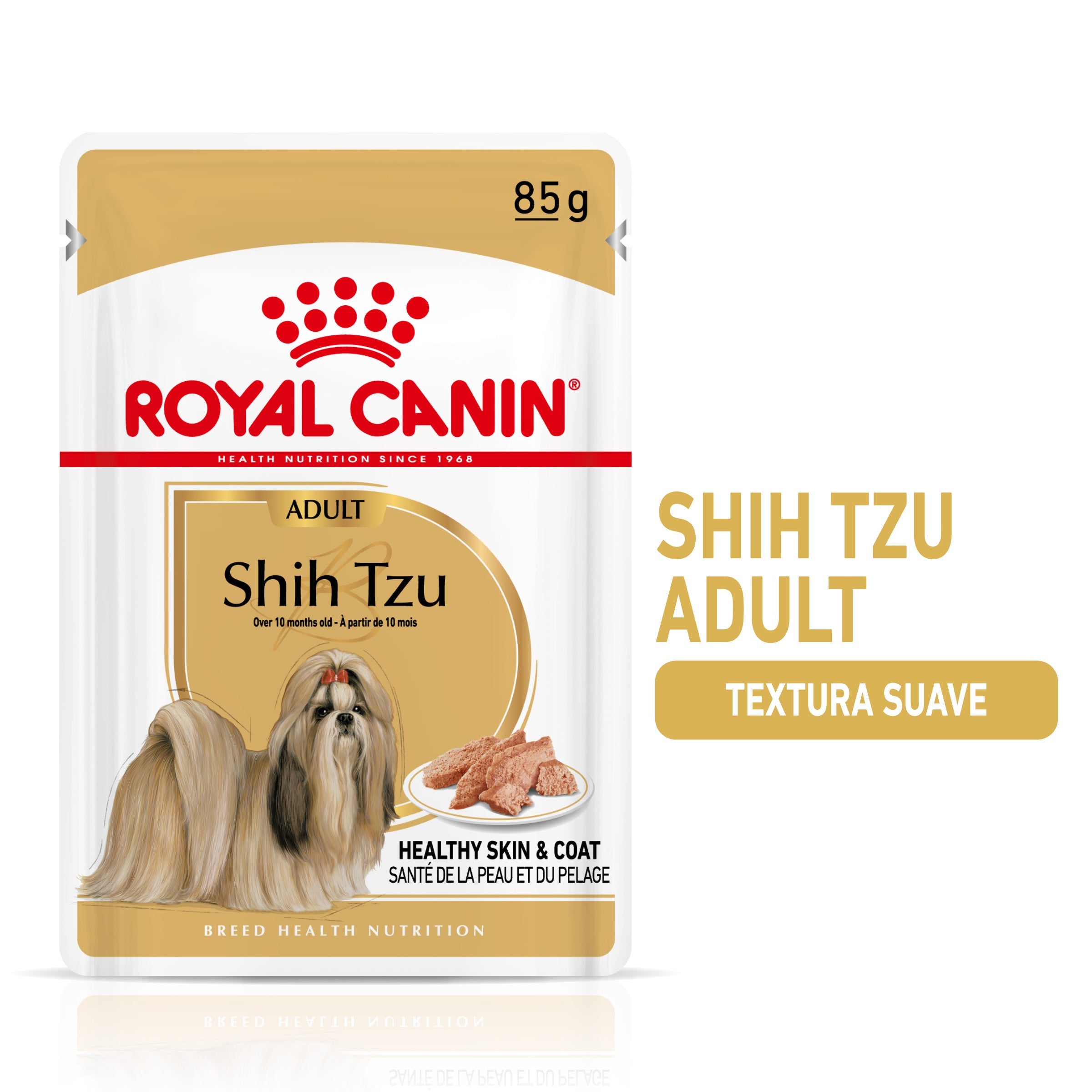 Royal Canin Shih Tzu Paté Adulto 85 g Comida Húmeda para Perros ROYAL CANIN Mascotas-Ávila