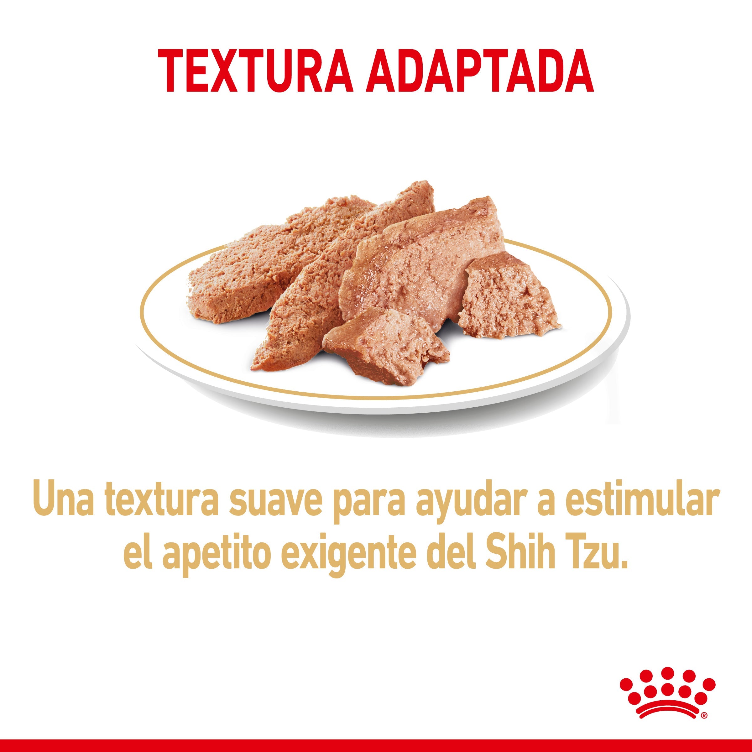 Royal Canin Shih Tzu Paté Adulto 85 g Comida Húmeda para Perros ROYAL CANIN Mascotas-Ávila