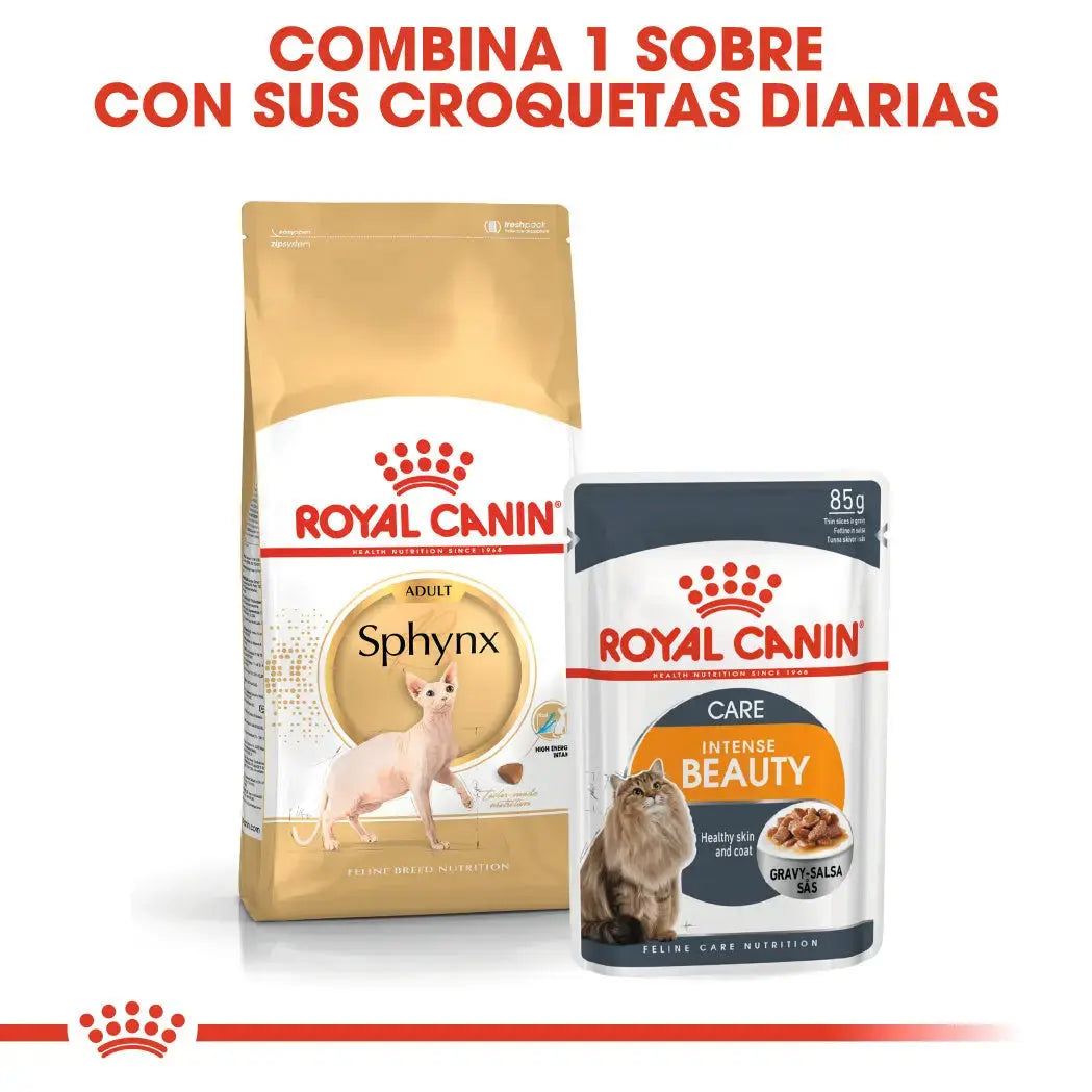 Royal Canin Sphynx 2 kg Pienso para Gatos Egipcios Esfinge ROYAL CANIN Mascotas-Ávila