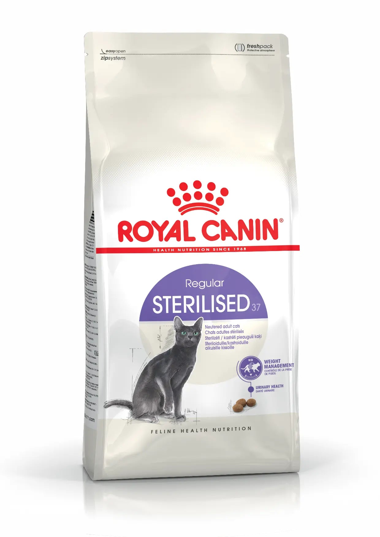 Royal Canin Sterilized 37 Pienso para Gatos Esterilizados ROYAL CANIN Mascotas-Ávila