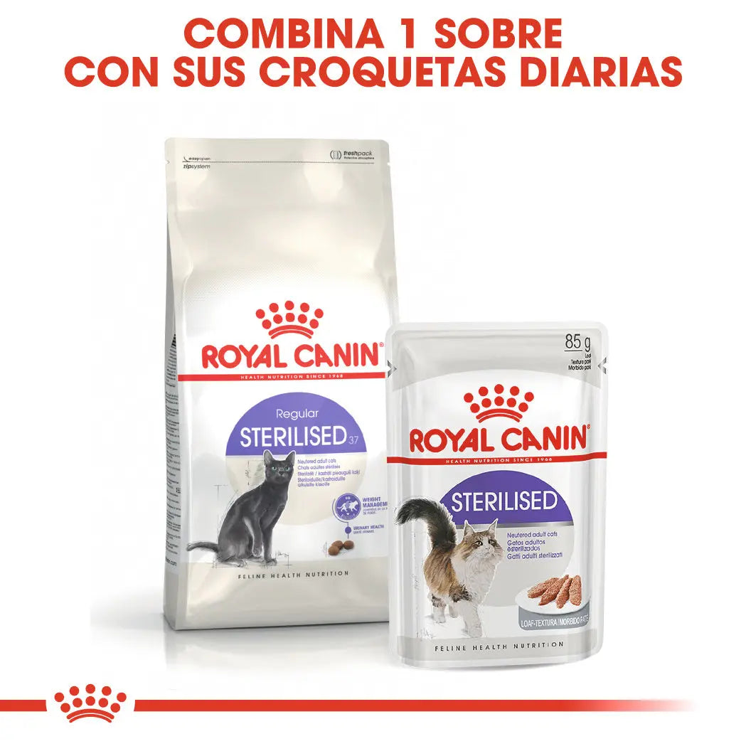 Royal Canin Sterilized 37 Pienso para Gatos Esterilizados ROYAL CANIN Mascotas-Ávila