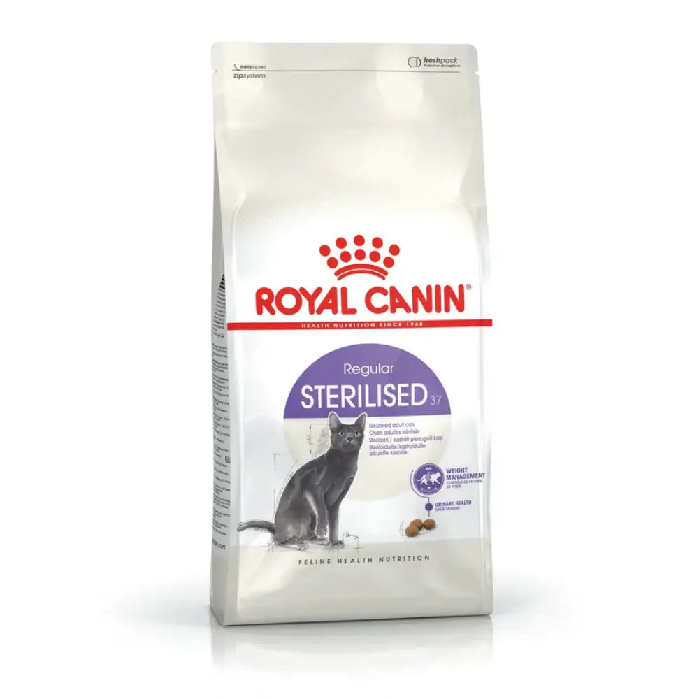 Royal Canin Sterilized 37 Pienso para Gatos Esterilizados ROYAL CANIN Mascotas-Ávila