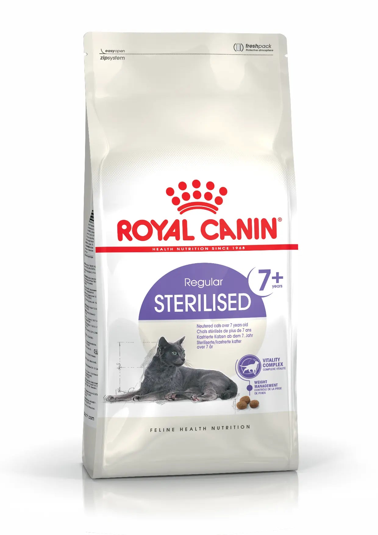 Royal Canin Sterilized 7+ Pienso para Gatos Esterlizados ROYAL CANIN Mascotas-Ávila