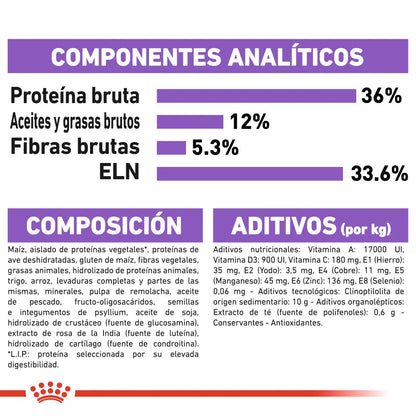 Royal Canin Sterilized 7+ Pienso para Gatos Esterlizados ROYAL CANIN Mascotas-Ávila