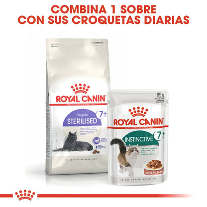 Royal Canin Sterilized 7+ Pienso para Gatos Esterlizados ROYAL CANIN Mascotas-Ávila
