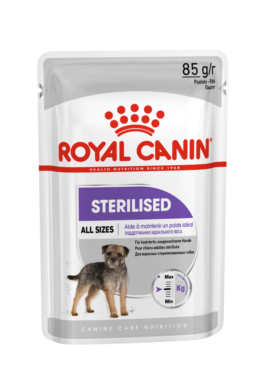Royal Canin Sterilized Care Paté 85 g Comida Húmeda para Perros ROYAL CANIN Mascotas-Ávila