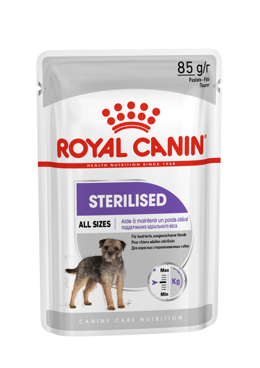 Royal Canin Sterilized Care Paté 85 g Comida Húmeda para Perros ROYAL CANIN Mascotas-Ávila