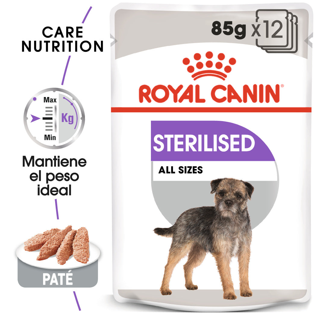 Royal Canin Sterilized Care Paté 85 g Comida Húmeda para Perros ROYAL CANIN Mascotas-Ávila