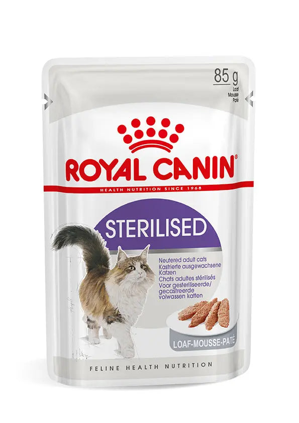 Royal Canin Sterilized Paté 85 g Comida Húmeda para Gatos ROYAL CANIN Mascotas-Ávila