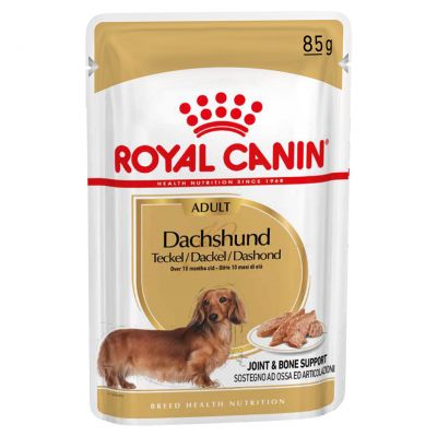 Royal Canin Teckel Dachshund Paté 85 g Comida Húmeda para Perros Salchicha ROYAL CANIN Mascotas-Ávila