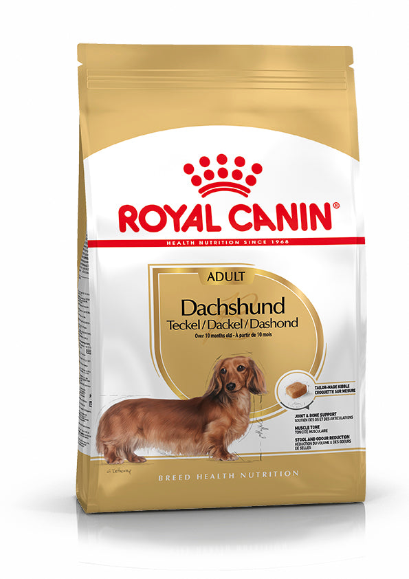 Royal Canin Teckel Dachsund Adulto Pienso para Perros de Raza Salchicha ROYAL CANIN Mascotas-Ávila
