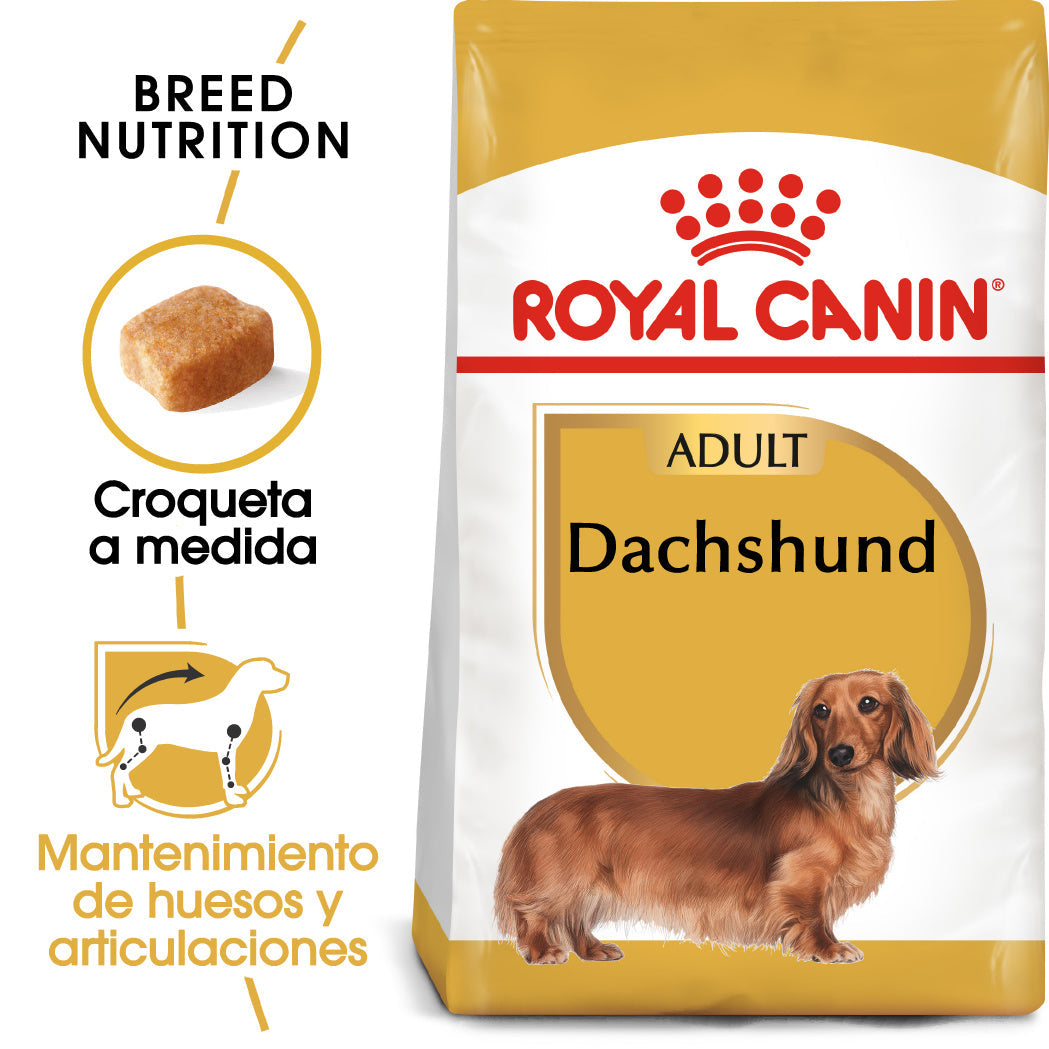 Royal Canin Teckel Dachsund Adulto Pienso para Perros de Raza Salchicha ROYAL CANIN Mascotas-Ávila
