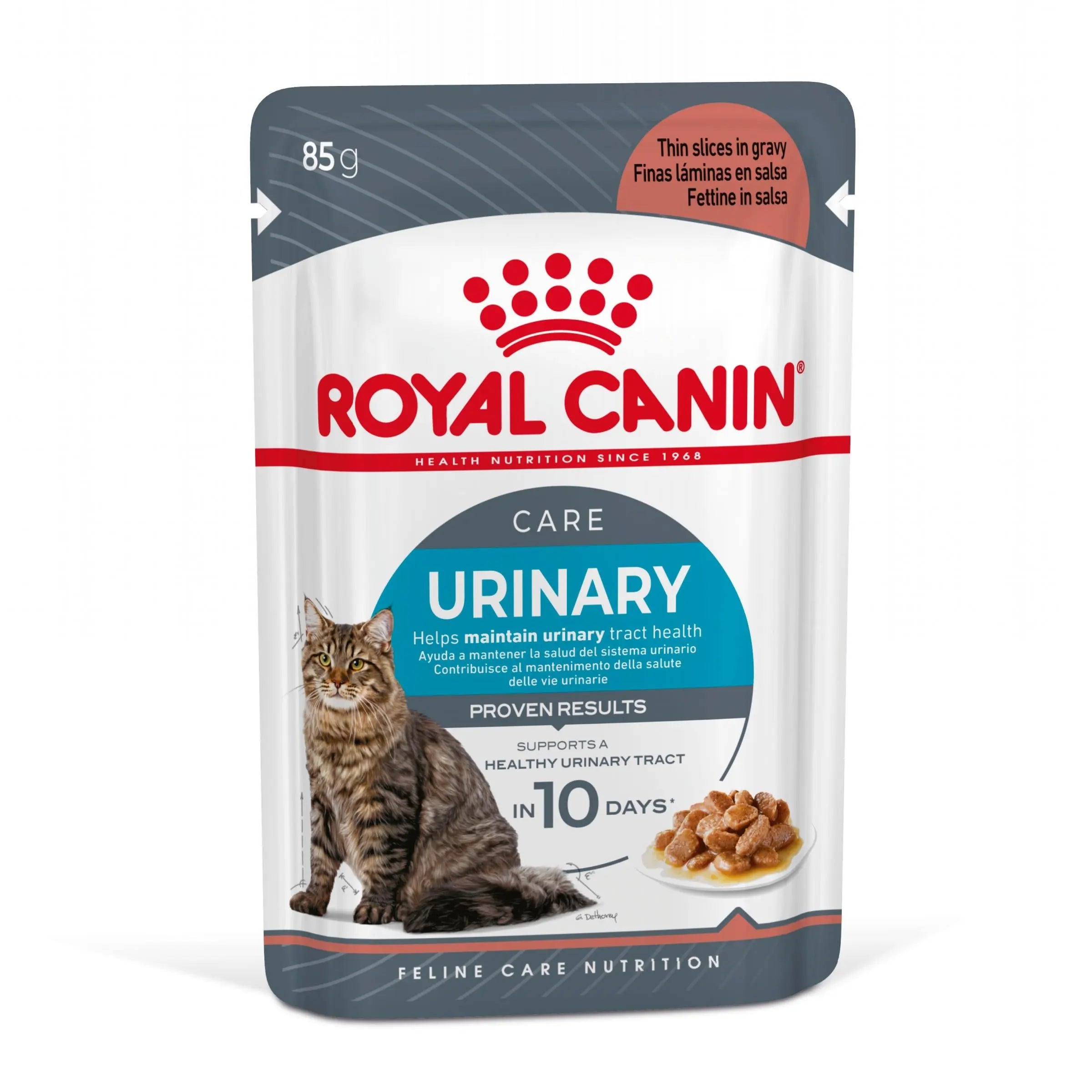 Royal Canin Urinary Care 85 g Salsa Comida Húmeda para Gatos ROYAL CANIN Mascotas-Ávila