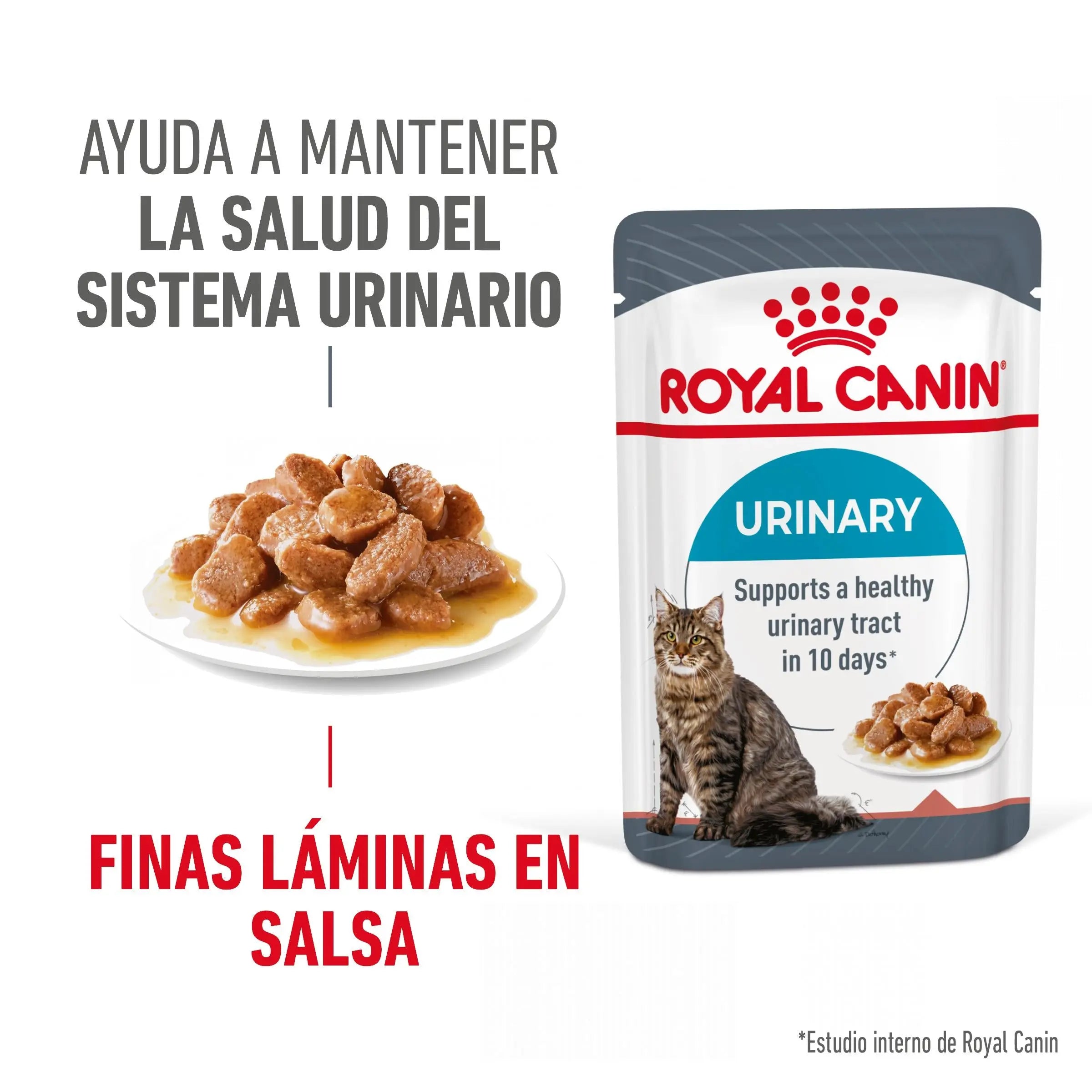 Royal Canin Urinary Care 85 g Salsa Comida Húmeda para Gatos ROYAL CANIN Mascotas-Ávila