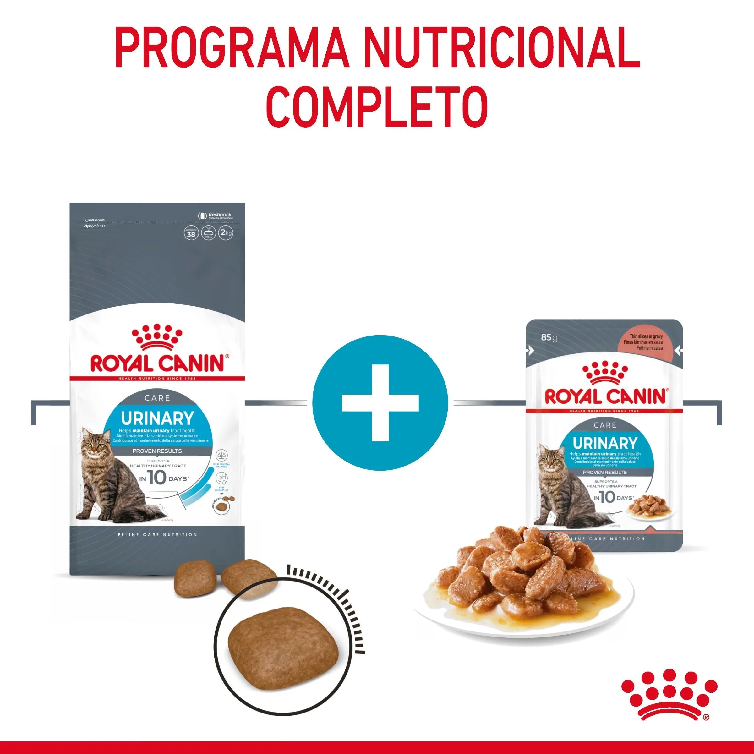 Royal Canin Urinary Care 85 g Salsa Comida Húmeda para Gatos ROYAL CANIN Mascotas-Ávila