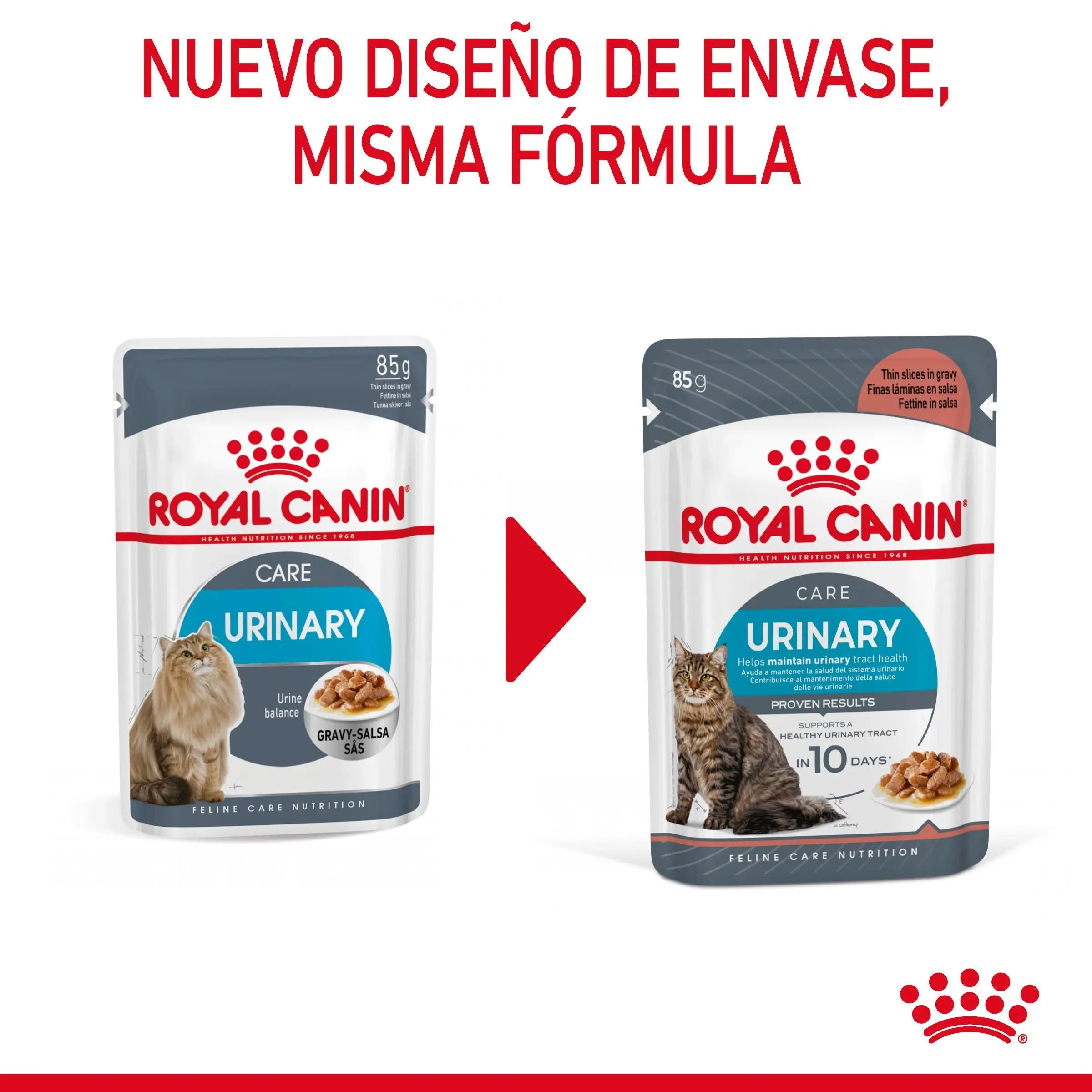 Royal Canin Urinary Care 85 g Salsa Comida Húmeda para Gatos ROYAL CANIN Mascotas-Ávila
