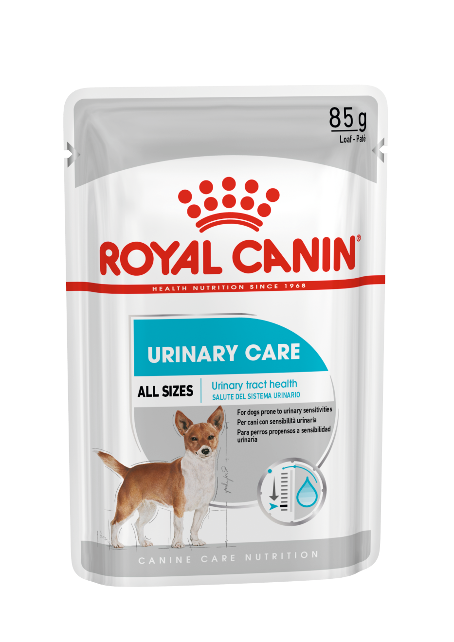 Royal Canin Urinary Care Paté 85 g Comida Húmeda para Perros ROYAL CANIN Mascotas-Ávila