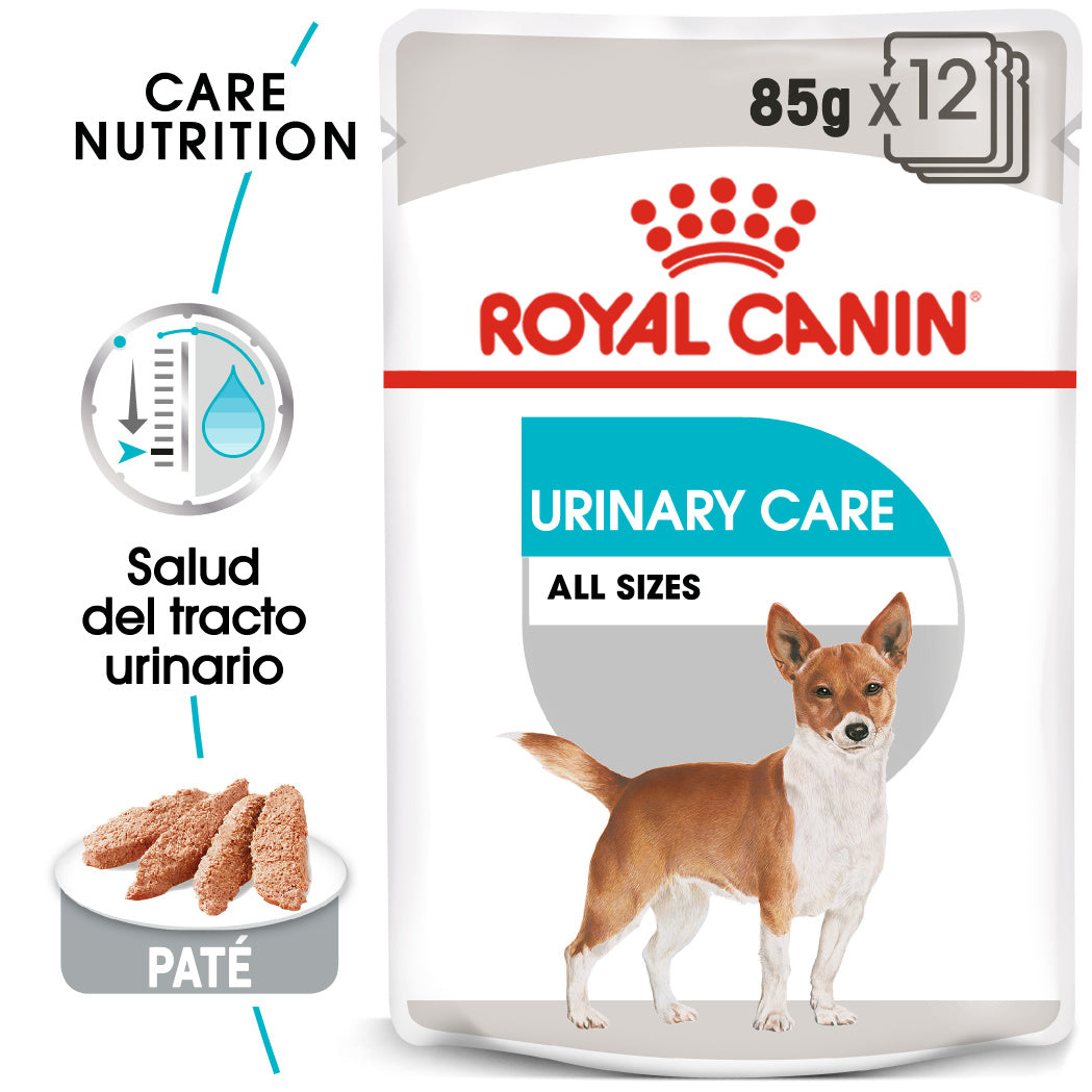 Royal Canin Urinary Care Paté 85 g Comida Húmeda para Perros ROYAL CANIN Mascotas-Ávila